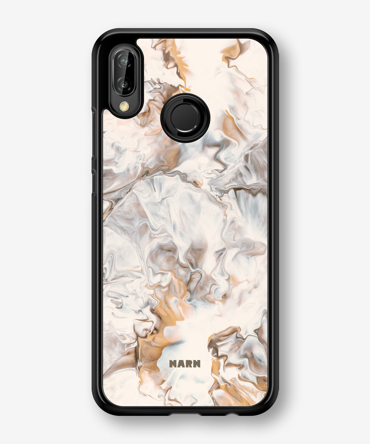 Huawei P20 Lite Hard Case – Icy Caramel - View 1