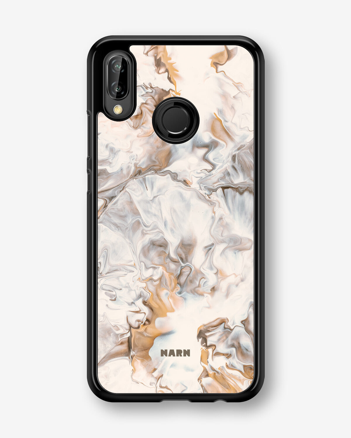 Huawei P20 Lite Hard Case – Icy Caramel - View 1