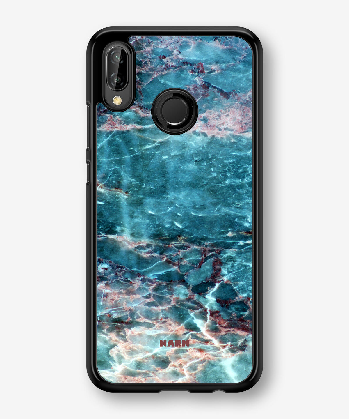 Huawei P20 Lite Hard Case – Icy Marble - View 1
