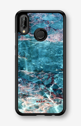 Huawei P20 Lite Hard Case – Icy Marble - View 1