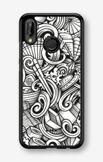 Huawei P20 Lite Hard Case – Japanese Pattern - View 1