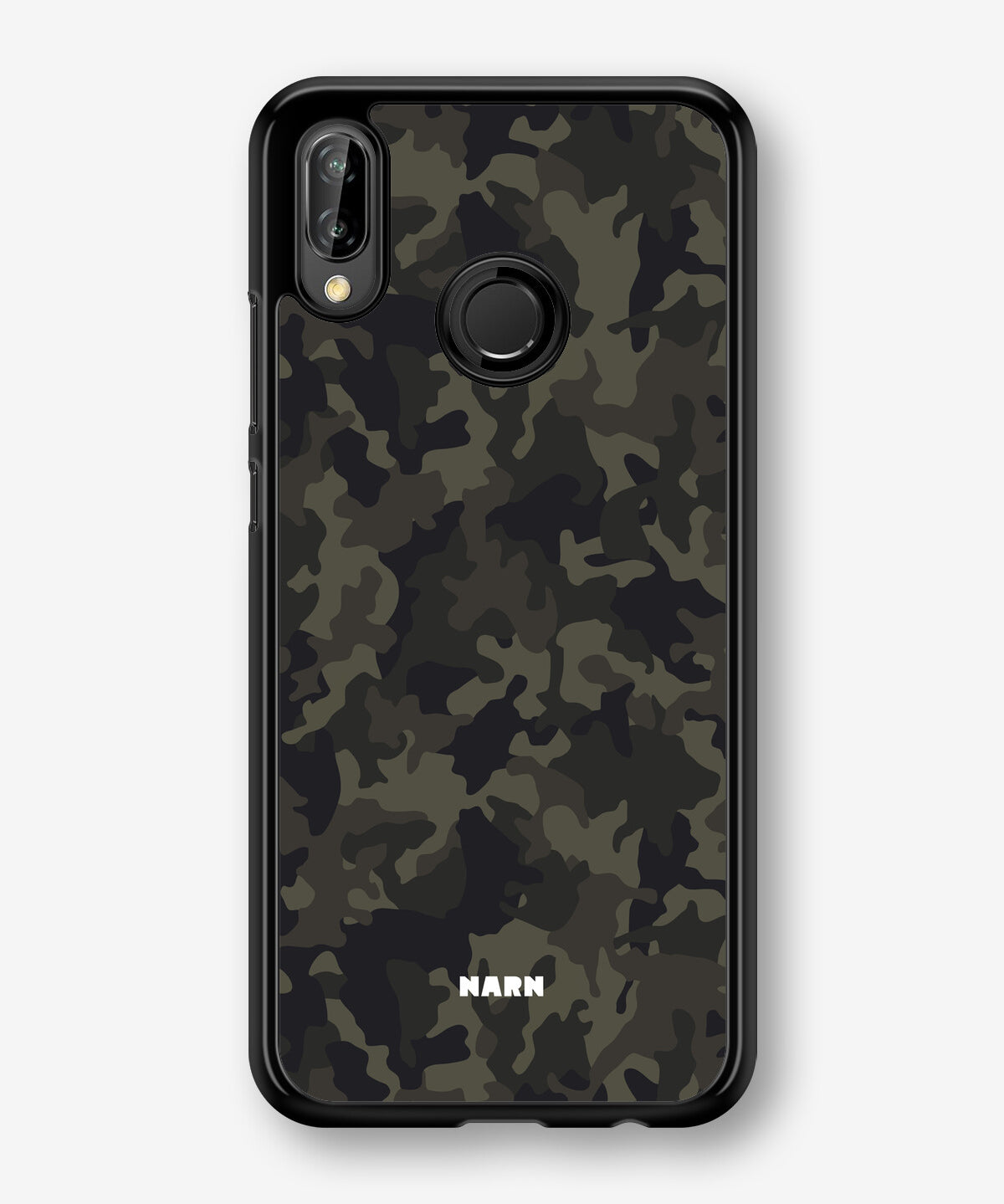 Huawei P20 Lite Hard Case – Jungle Green Camo - View 1