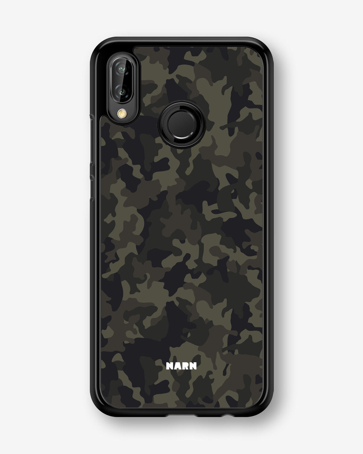 Huawei P20 Lite Hard Case – Jungle Green Camo - View 1