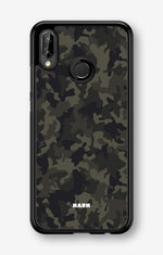 Huawei P20 Lite Hard Case – Jungle Green Camo - View 1