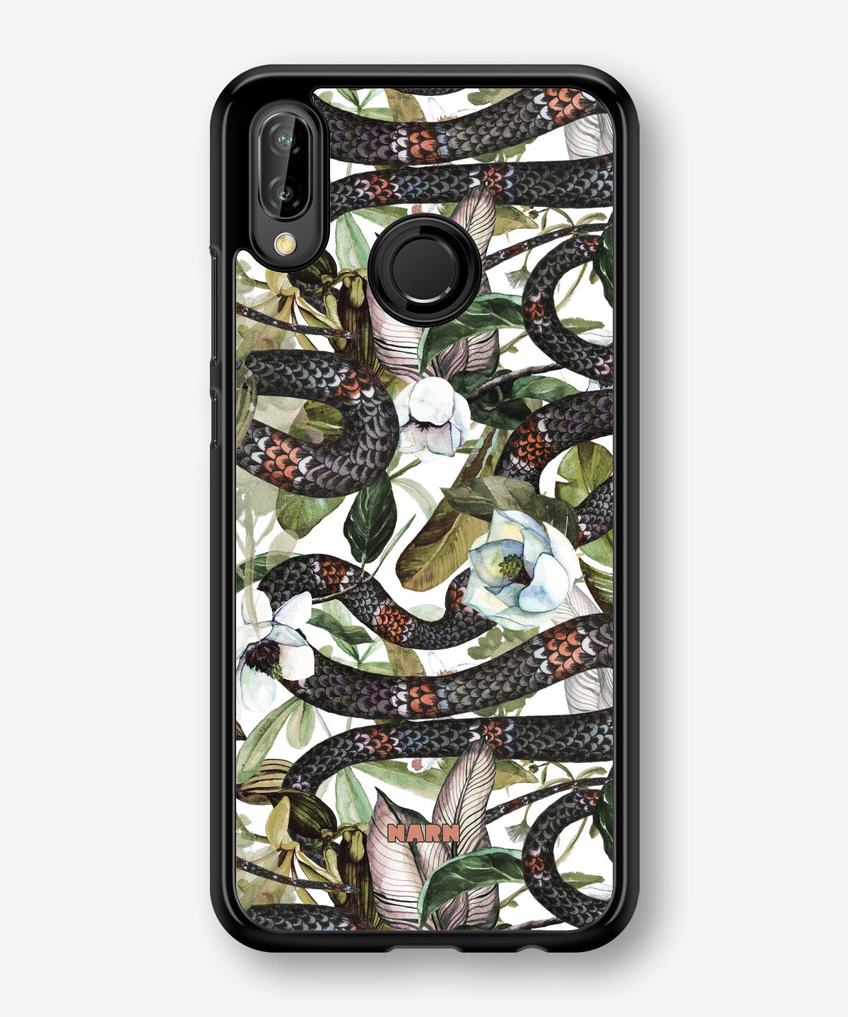 Huawei P20 Lite Hard Case – Jungle Snake - View 1