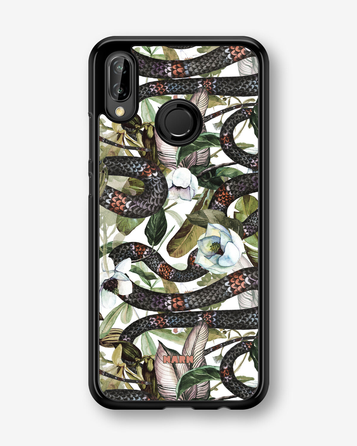 Huawei P20 Lite Hard Case – Jungle Snake - View 1