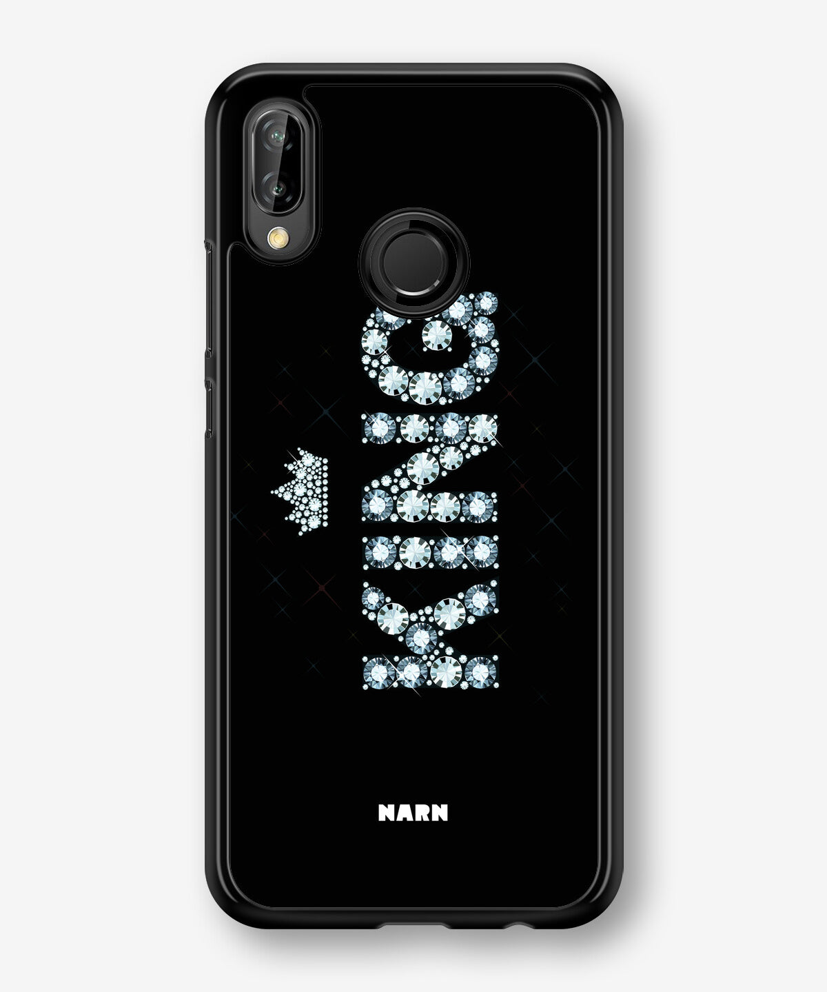 Huawei P20 Lite Hard Case – King - View 1