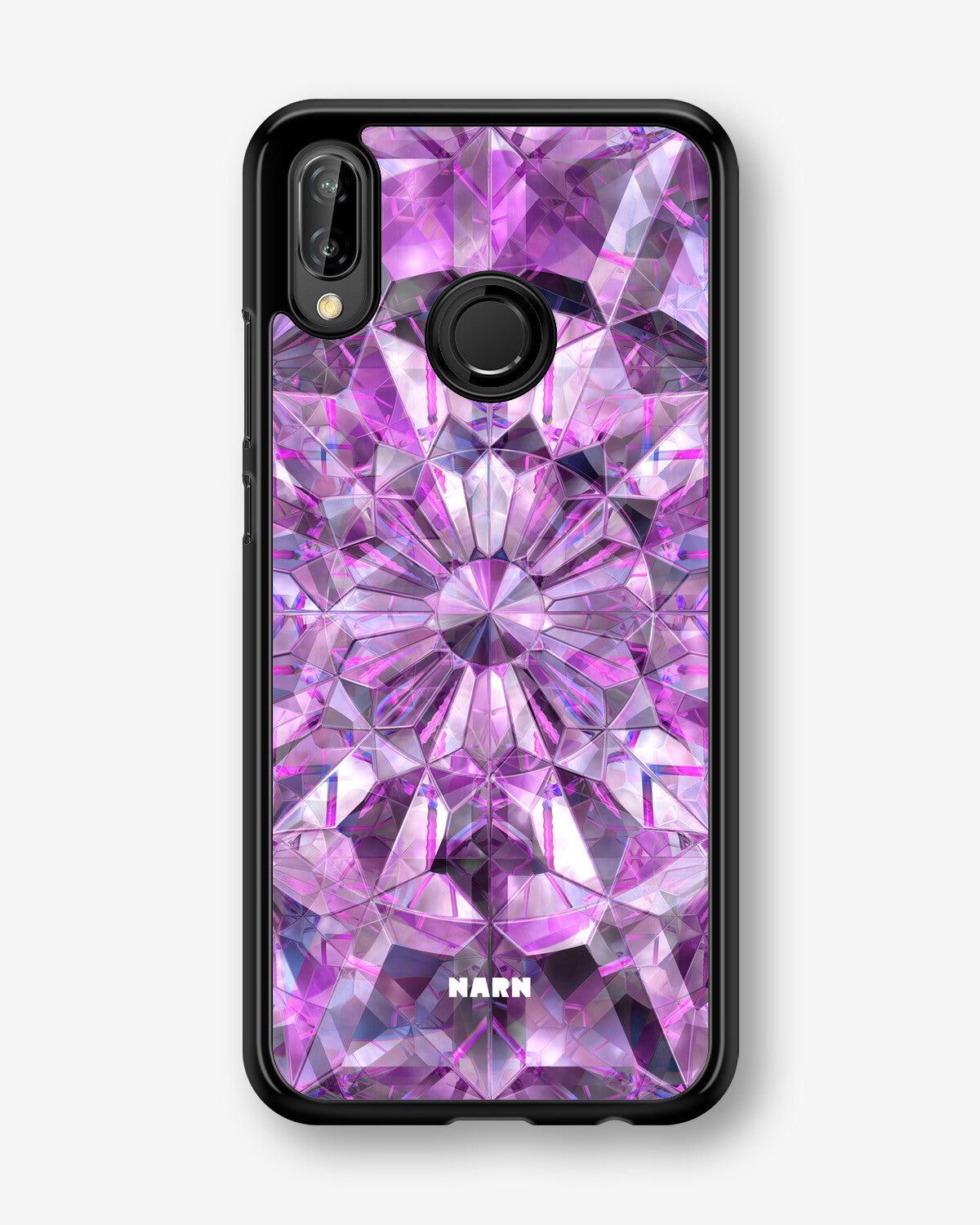 Huawei P20 Lite Hard Case – Lavender Crystals - View 1