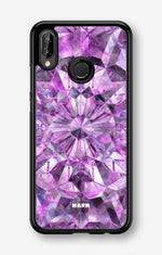 Huawei P20 Lite Hard Case – Lavender Crystals - View 1