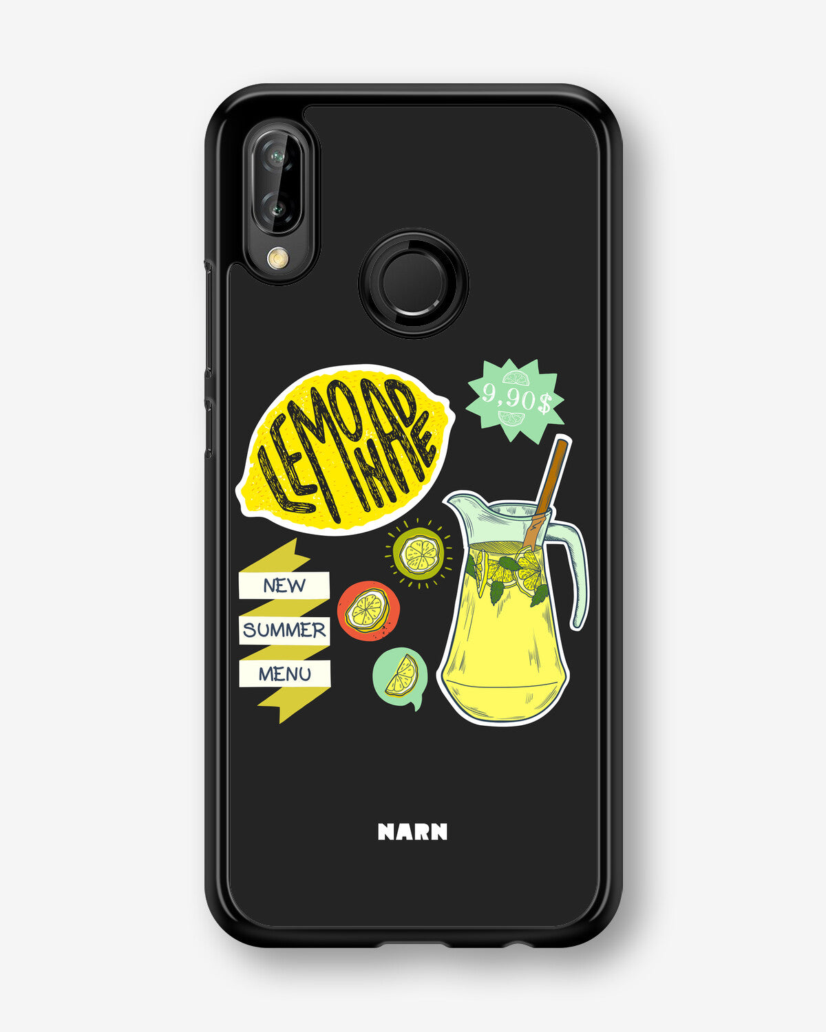 Huawei P20 Lite Hard Case – Lemon Summer - View 1