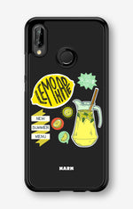 Huawei P20 Lite Hard Case – Lemon Summer - View 1