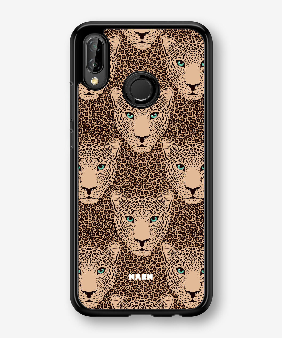 Huawei P20 Lite Hard Case – Leopard Gaze - View 1