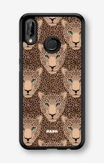 Huawei P20 Lite Hard Case – Leopard Gaze - View 1