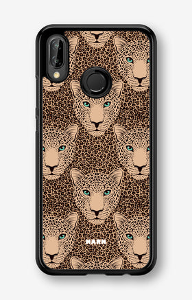Huawei P20 Lite Hard Case – Leopard Gaze - View 1