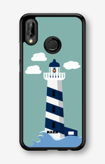 Huawei P20 Lite Hard Case – Lighthouse - View 1