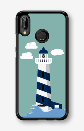 Huawei P20 Lite Hard Case – Lighthouse - View 1