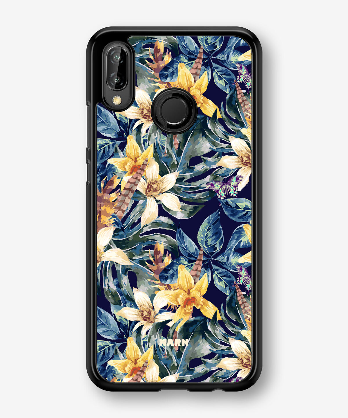 Huawei P20 Lite Hard Case – Lily - View 1