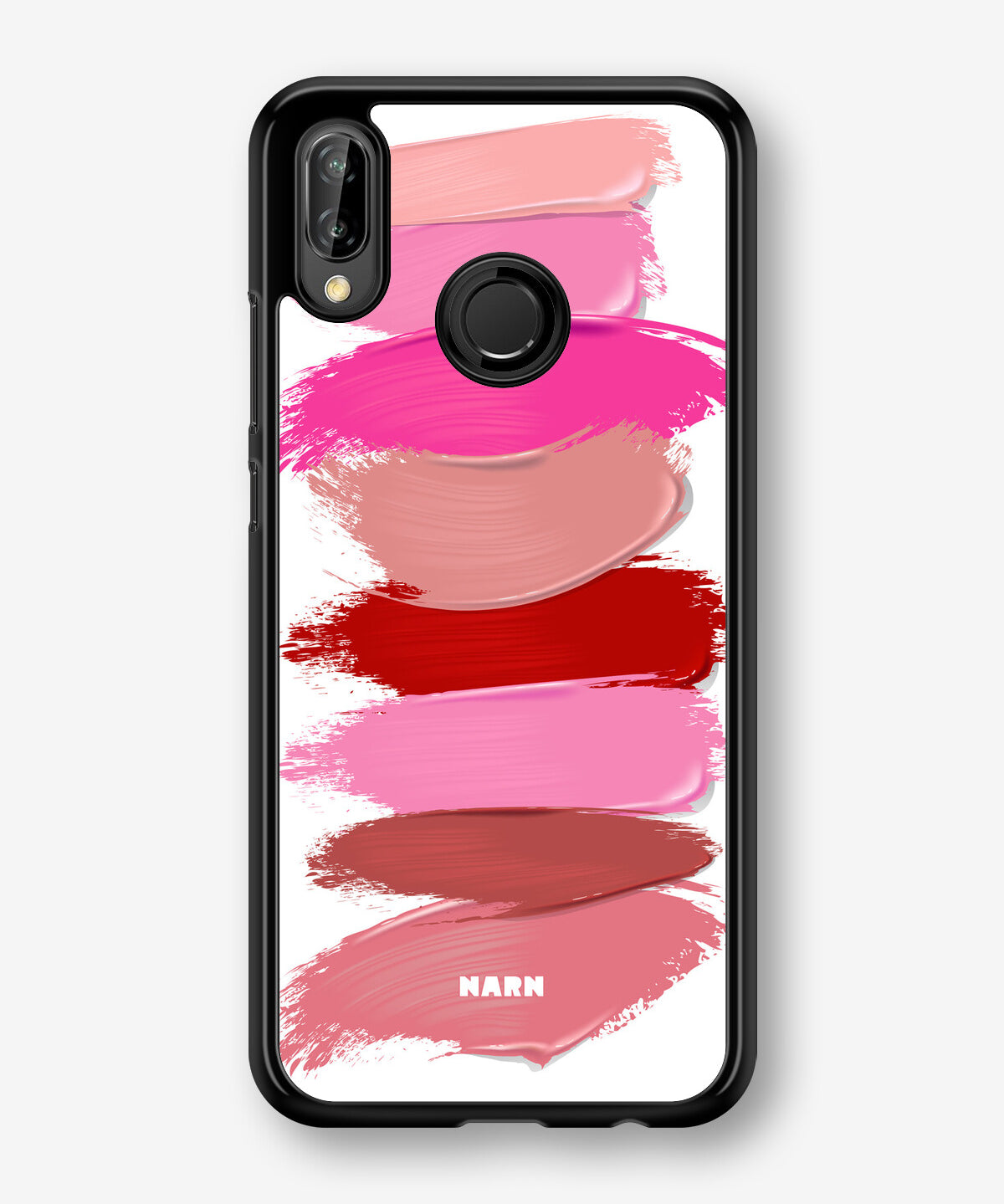 Huawei P20 Lite Hard Case – Lipstick Smears - View 1