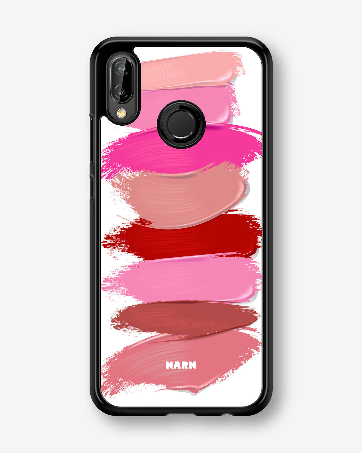 Huawei P20 Lite Hard Case – Lipstick Smears - View 1