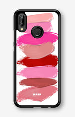 Huawei P20 Lite Hard Case – Lipstick Smears - View 1