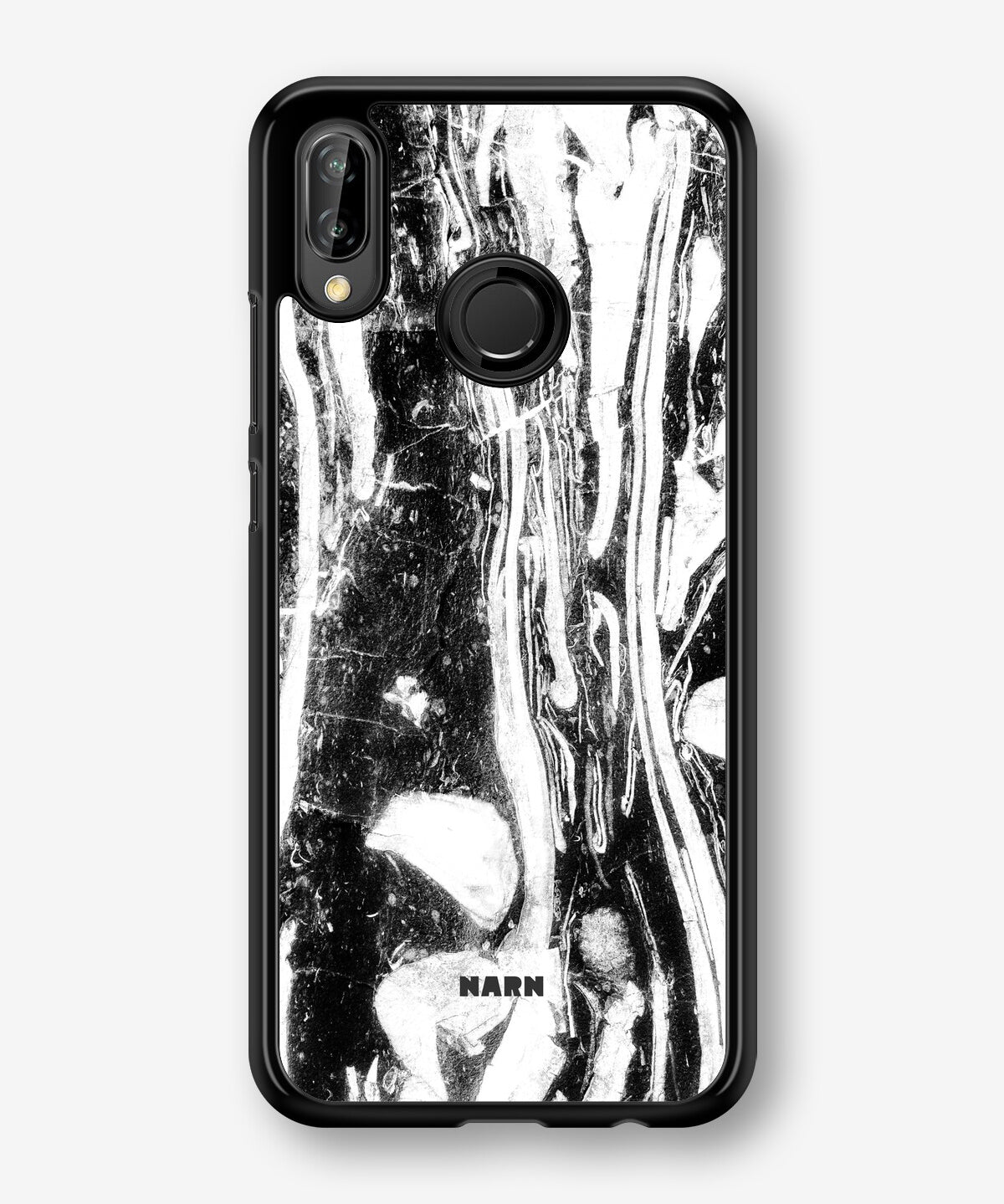 Huawei P20 Lite Hard Case – Liquid Obsidian - View 1