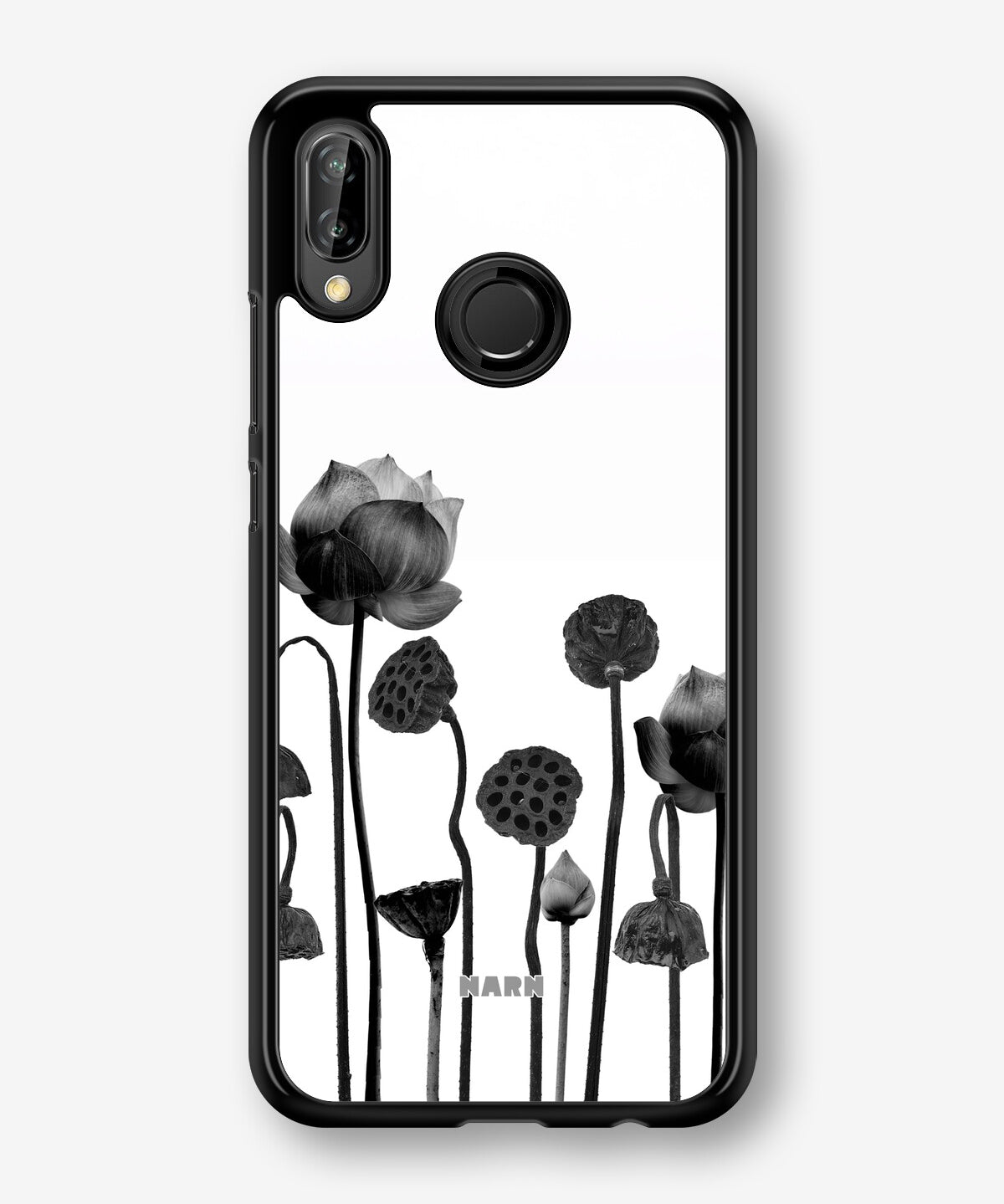Huawei P20 Lite Hard Case – Lotus Blooms - View 1