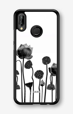 Huawei P20 Lite Hard Case – Lotus Blooms - View 1