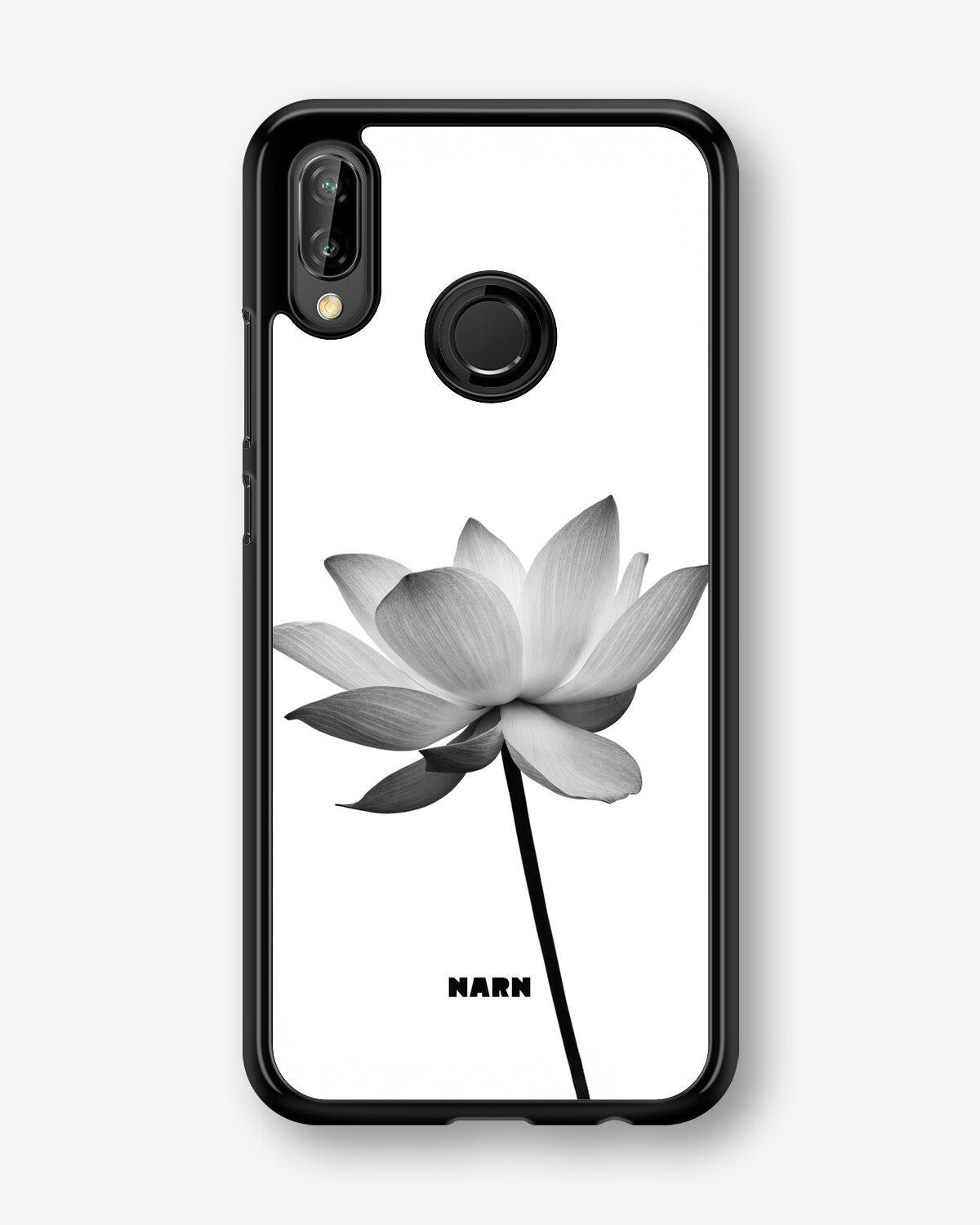 Huawei P20 Lite Hard Case – Lotus - View 1