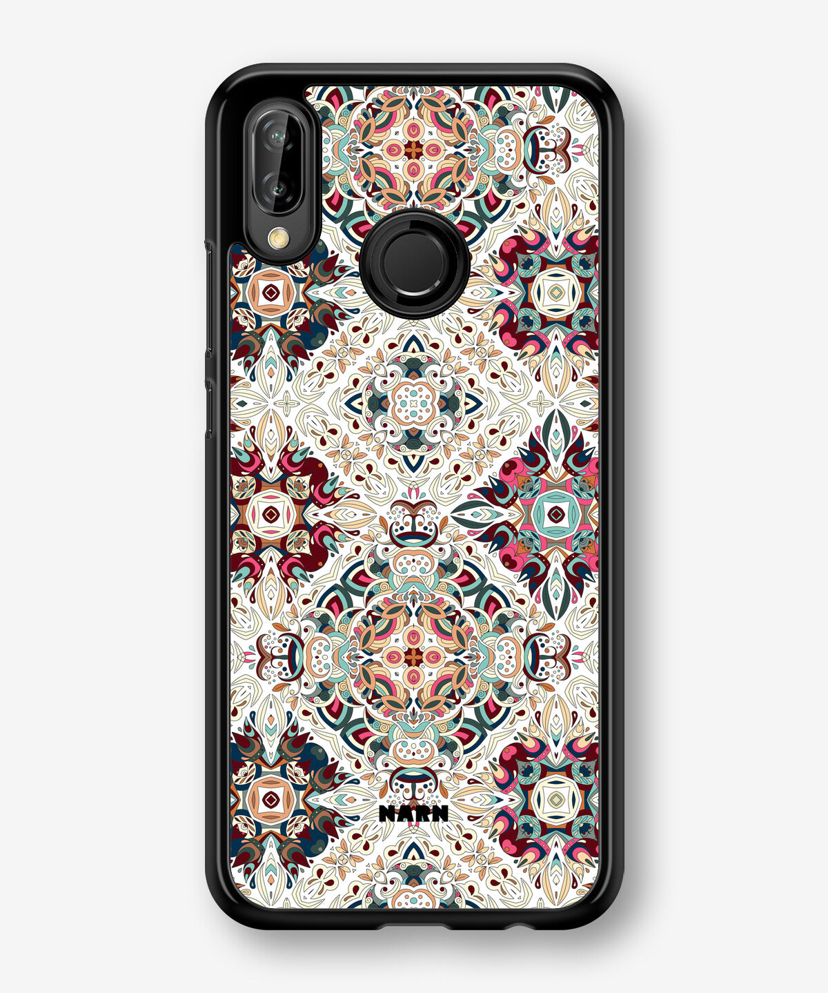 Huawei P20 Lite Hard Case – Luxury Tile - View 1