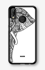 Huawei P20 Lite Hard Case – Mandala Elephant - View 1