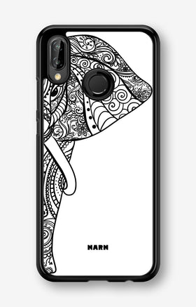 Huawei P20 Lite Hard Case – Mandala Elephant - View 1