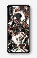 Huawei P20 Lite Hard Case – Marble Brown - View 1