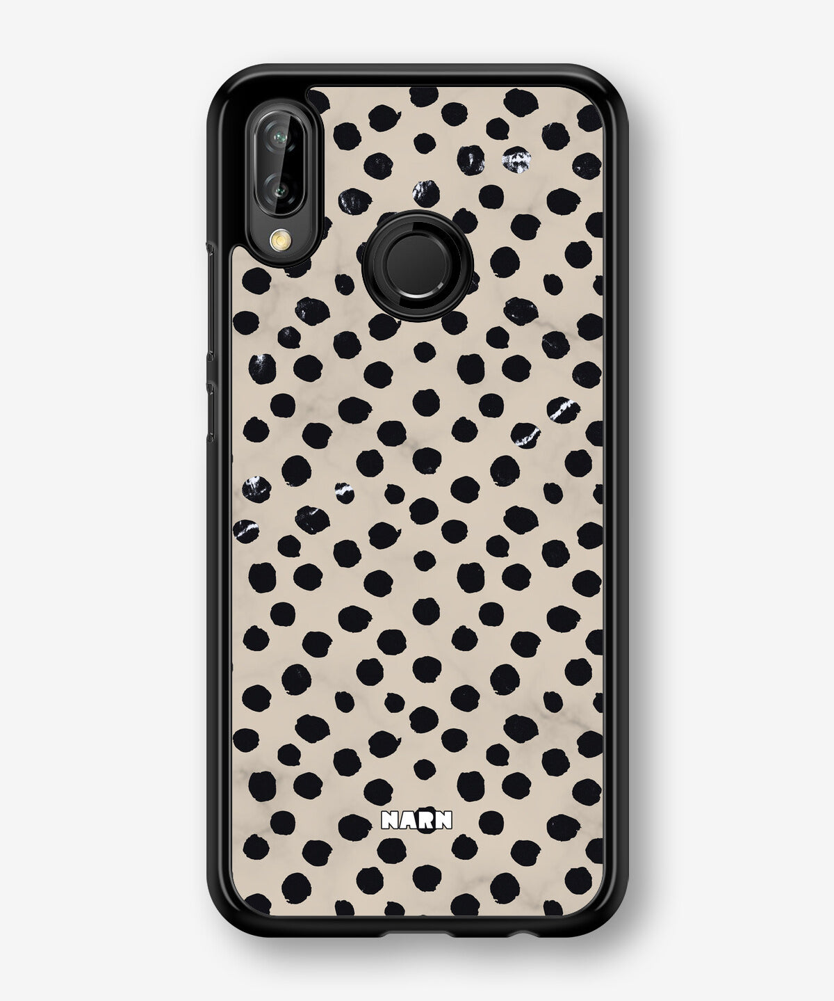 Huawei P20 Lite Hard Case – Marble Dots - View 1