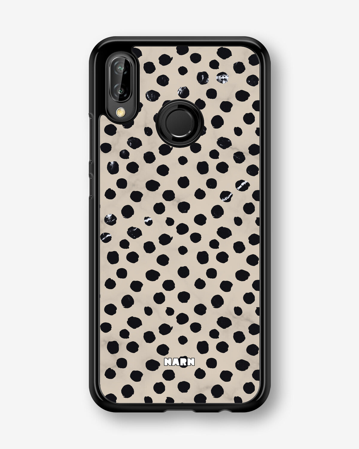 Huawei P20 Lite Hard Case – Marble Dots - View 1