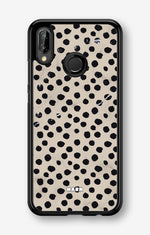 Huawei P20 Lite Hard Case – Marble Dots - View 1