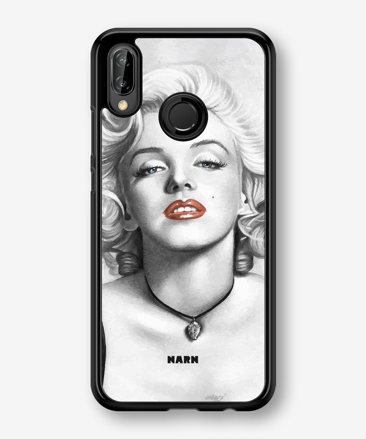 Huawei P20 Lite Hard Case – Marilyn - View 1
