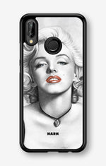 Huawei P20 Lite Hard Case – Marilyn - View 1