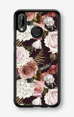 Huawei P20 Lite Hard Case – Midnight Roses - View 1