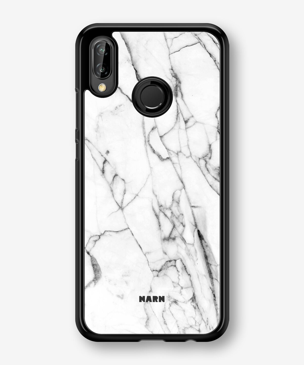 Huawei P20 Lite Hard Case – Milky Marble - View 1