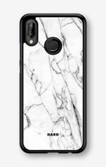 Huawei P20 Lite Hard Case – Milky Marble - View 1