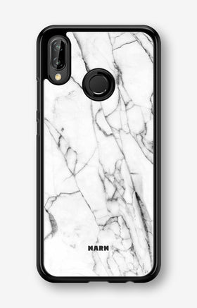 Huawei P20 Lite Hard Case – Milky Marble - View 1