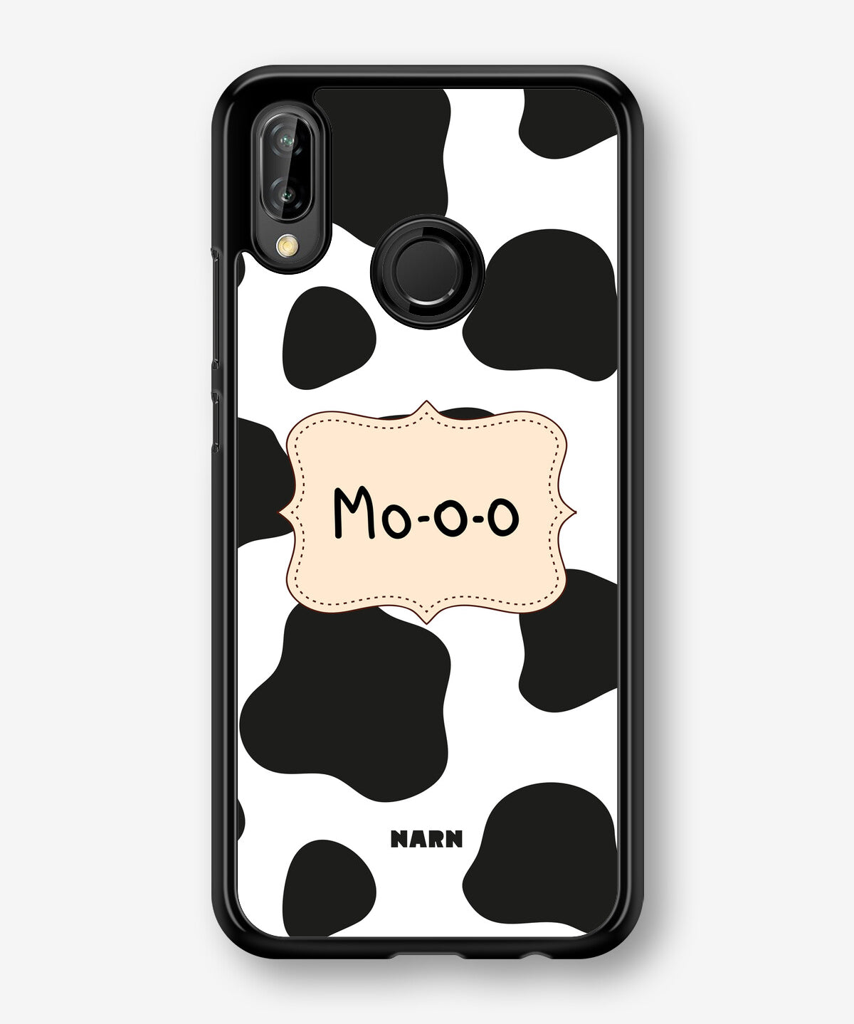 Huawei P20 Lite Hard Case – Mo-o-o - View 1