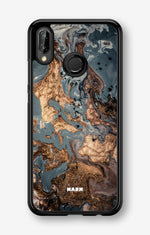Huawei P20 Lite Hard Case – Molten Gold - View 1