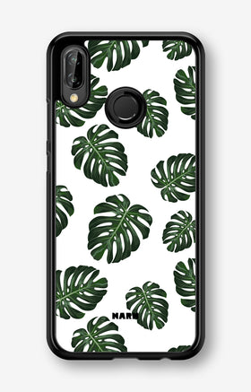 Huawei P20 Lite Hard Case – Monstera Pattern - View 1