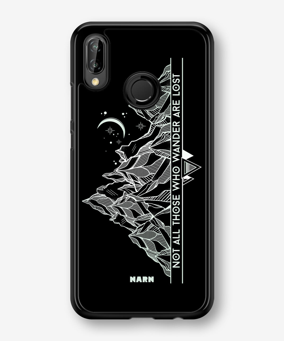 Huawei P20 Lite Hard Case – Nomad - View 1