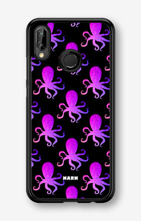 Huawei P20 Lite Hard Case – Octopus Pattern - View 1