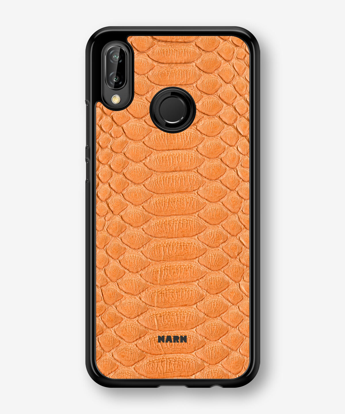 Huawei P20 Lite Hard Case – Orange Snake - View 1