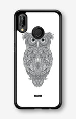 Huawei P20 Lite Hard Case – Owl - View 1
