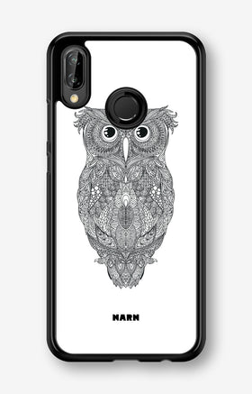 Huawei P20 Lite Hard Case – Owl - View 1