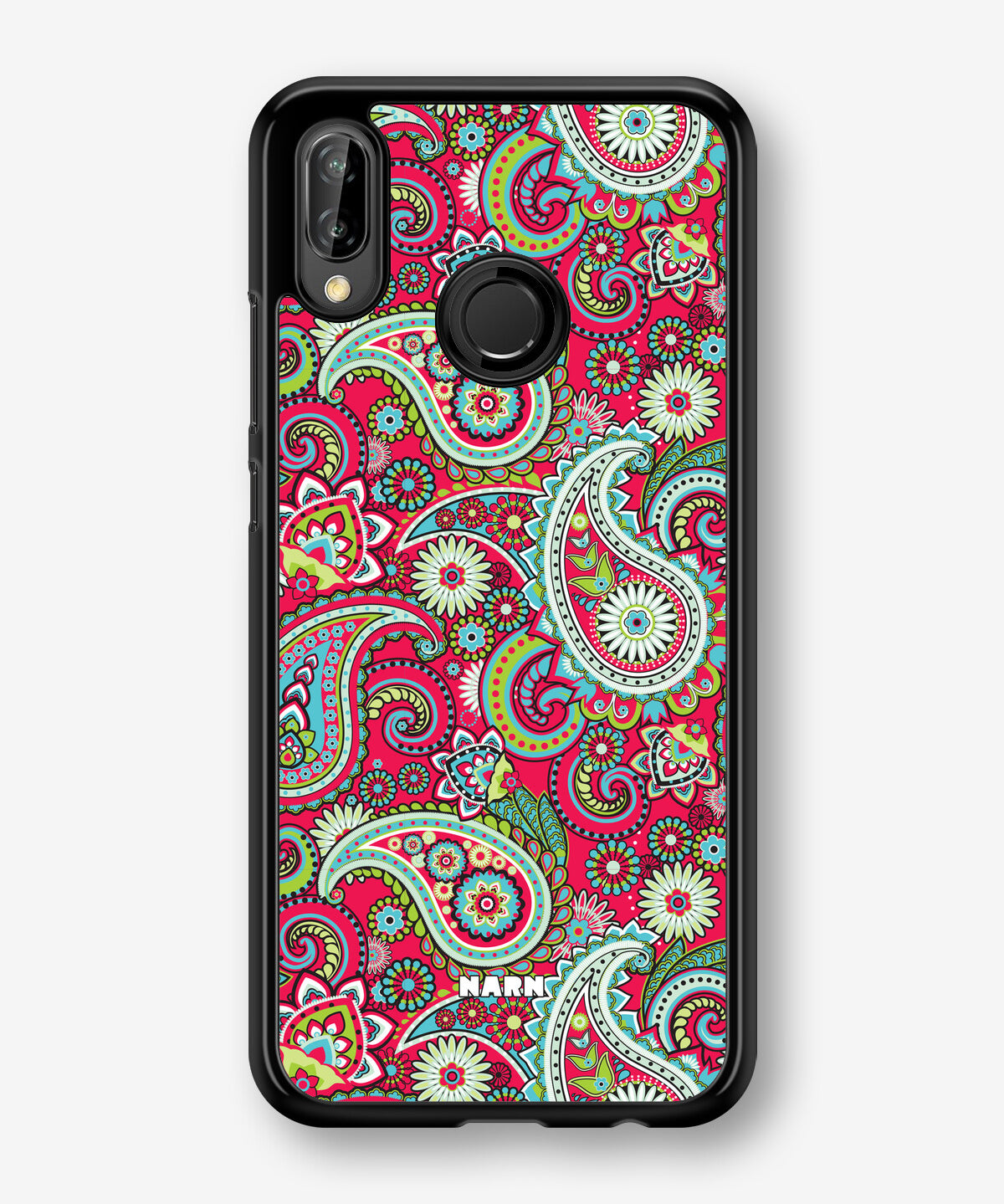Huawei P20 Lite Hard Case – Paisley Paradise - View 1